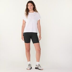 Run Rabbit Speedy Short Size S Biker Short Black Athletic Trail Running Hiking